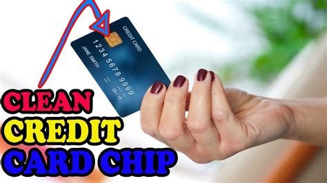 clean smart card chip|credit card no chip working.